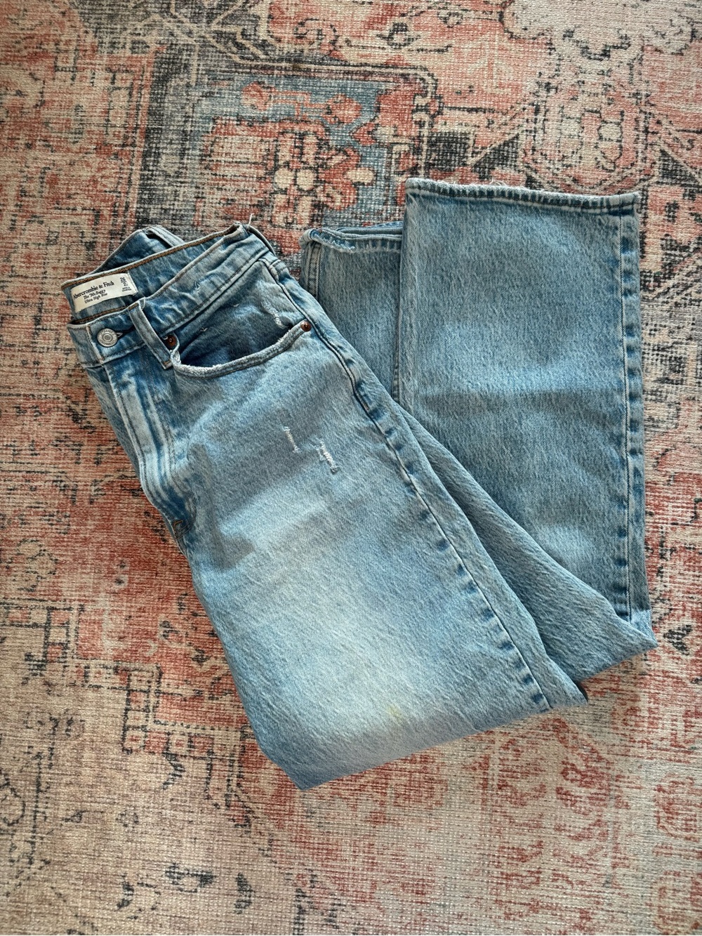 Abercrombie and fitch jeans